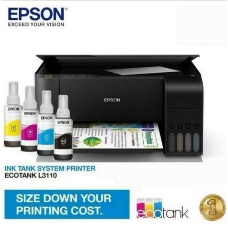 EPSON L3250 L3150 EPSON L3210 / L3110 / L1110 L3156 ECOTANK INK PRINTER