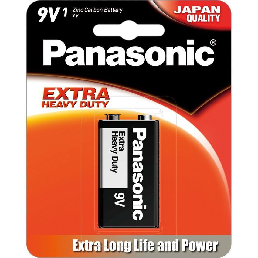 Panasonic 9V Battery (Per Pcs) Shopee Malaysia