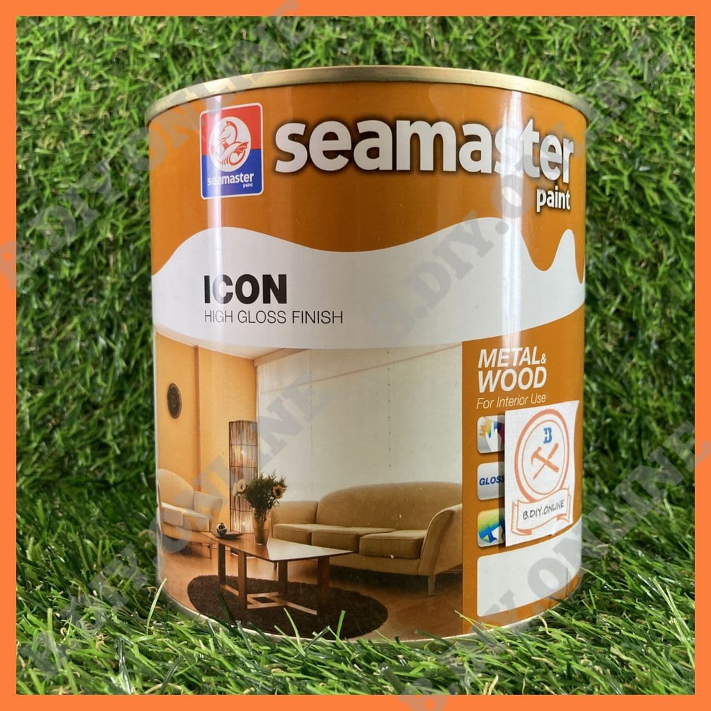 Part 31 LITER Seamaster Icon High Gloss Finish Paint Exterior