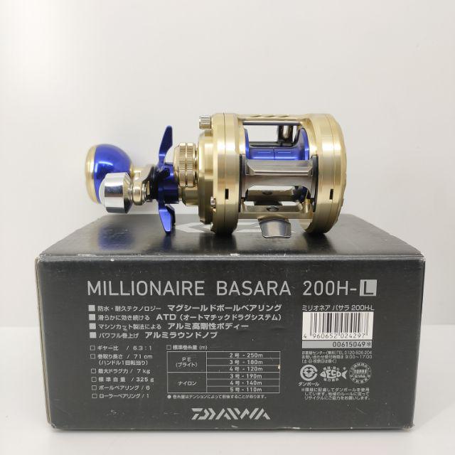 MILLIONAIRE ミリオネア 100H-L バサラ BASARA