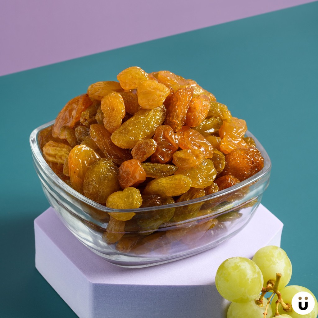 Big Nuts Jumbo Golden Raisins 200g / Kismis Emas Jumbo / Dried Fruit ...