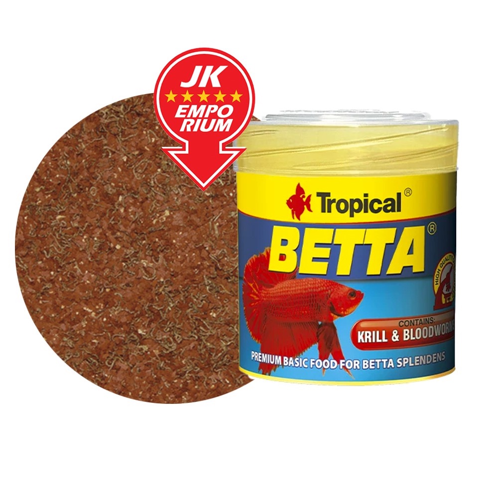 Tropical best sale betta food