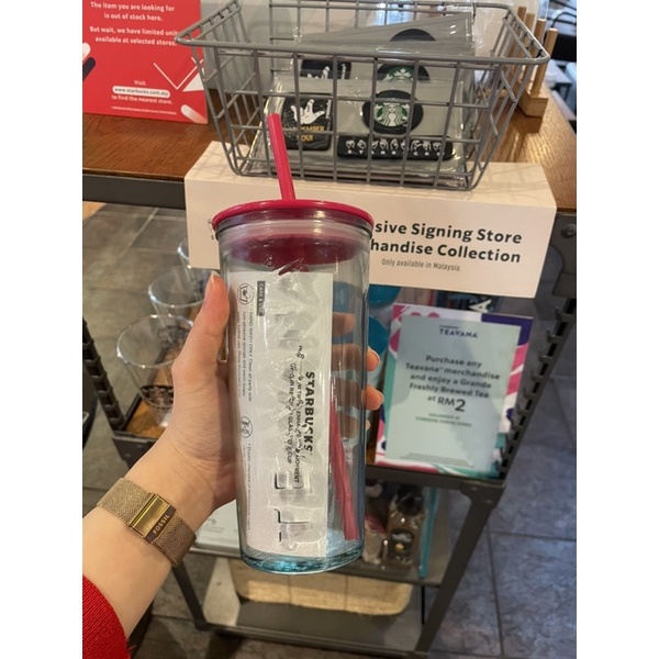 💳 [Preorder] Starbucks Merchandize Name Malaysia Limited Edition Pink