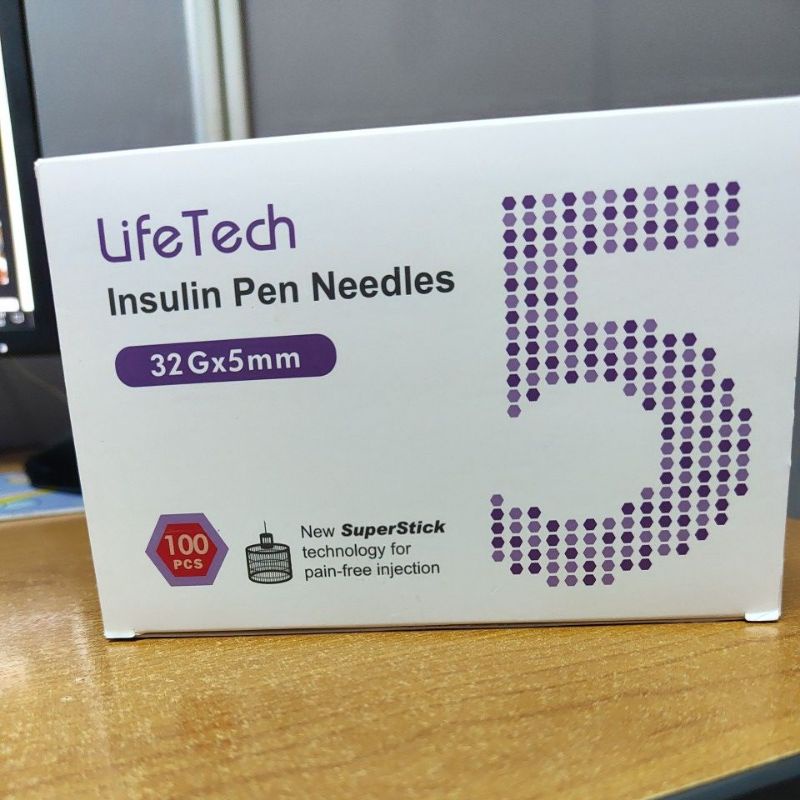 pen needles for insulin injection Shopee Malaysia