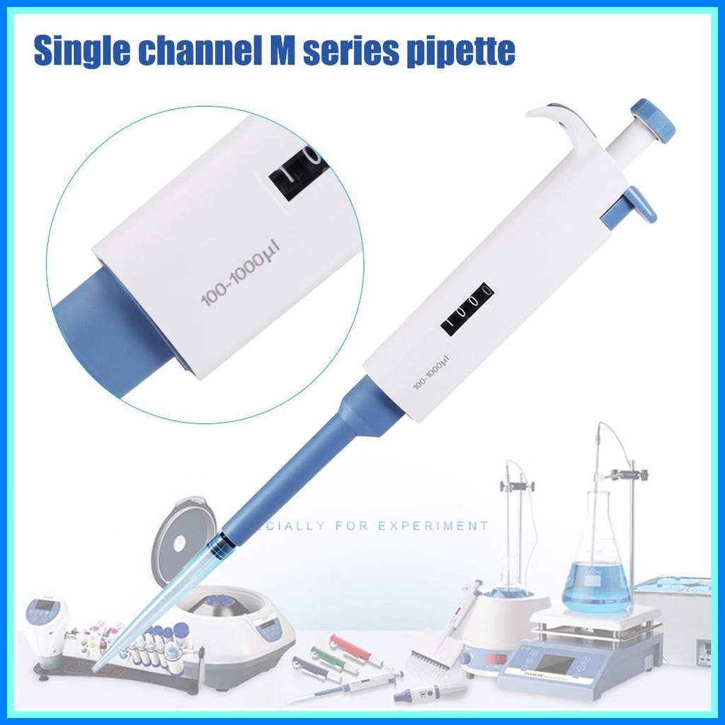 💖Star💖Pipettor Single Channel Adjustable Volume Micro Pipettes Lab