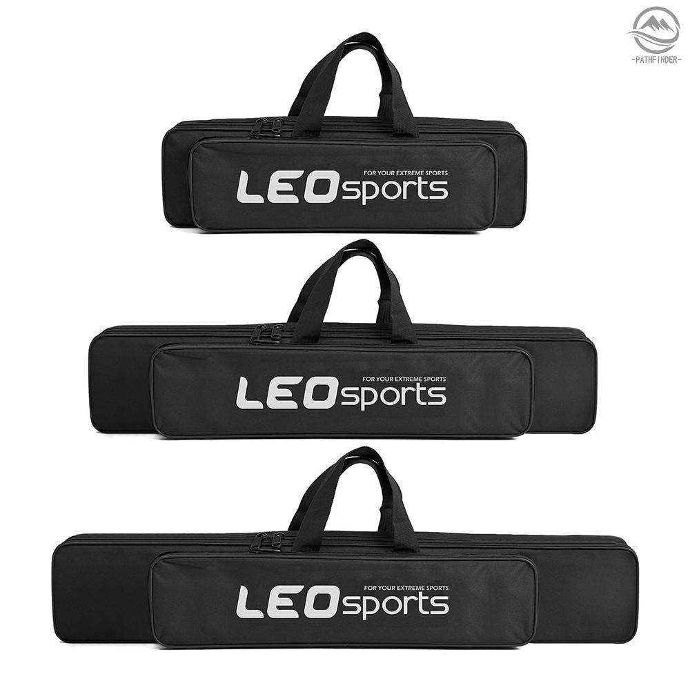 Fishing Tackle Bag Portable Fishing Rod Reel Tackle Tool Carry Case