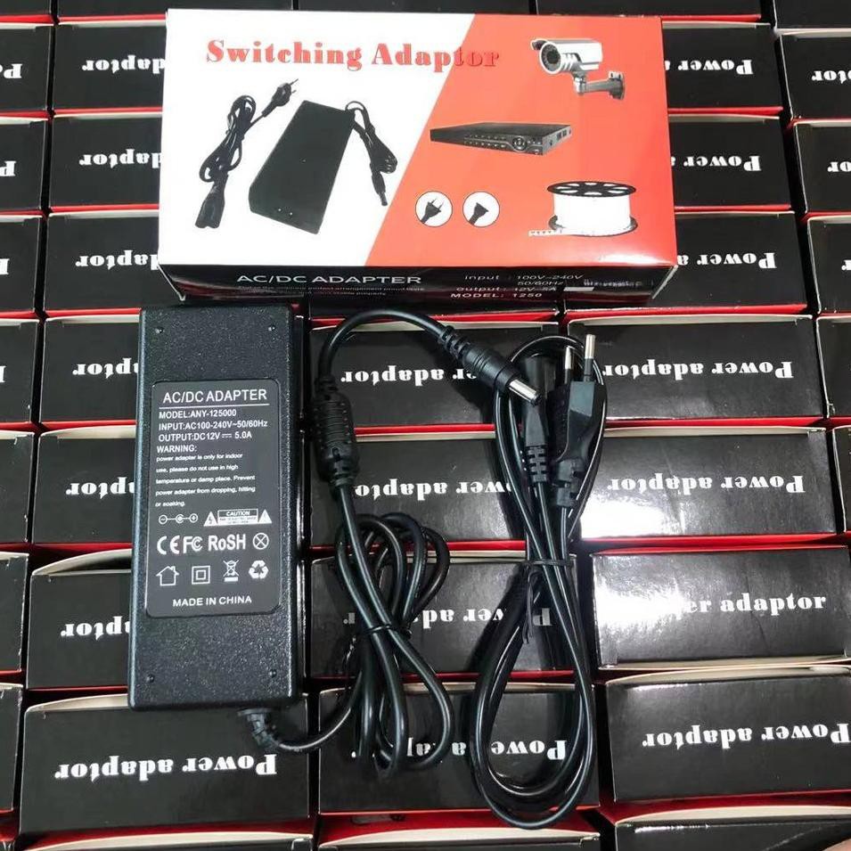 12V 5A Adapter DC Request Special 12v5a led cctv For dvr Camera monitor ...