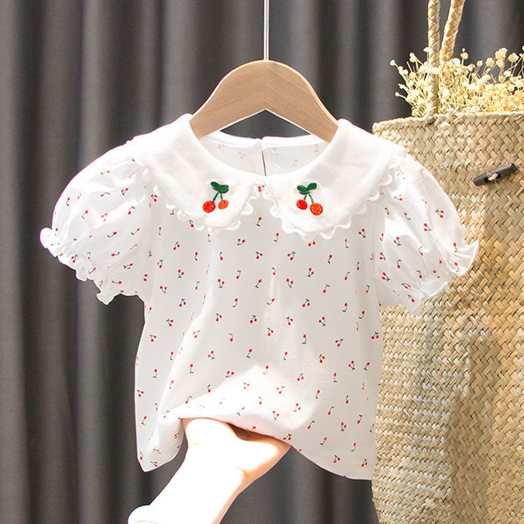 Baby Girls T-shirt Short Sleeve main image 0