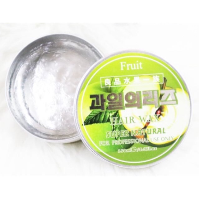 Professional KAFEN Styling Fruit Apple Hair Wax水果透明发蜡 (Ready Stock ...