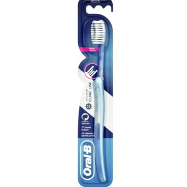 Oral B Pro-expert Clinic Line Soft Toothbrush (random Colour) | Shopee ...