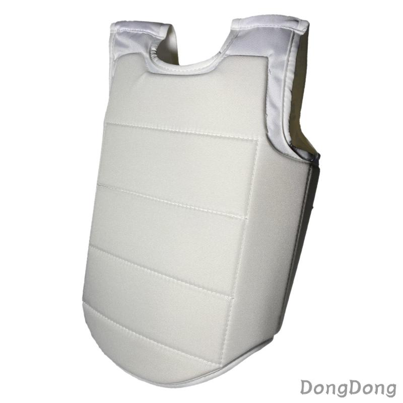 Karate Chest Protector Chest Guard for Sparring Training Shopee Malaysia