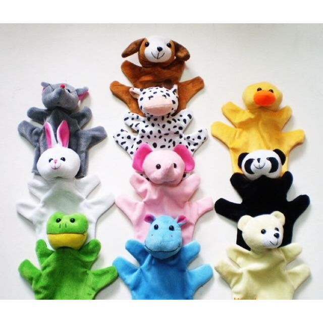 Hand Puppet (Small Size) | Shopee Malaysia