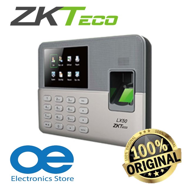 ZKteco LX50 USB 2.8-inch TFT Screen Standalone Time Attendance Terminal ...