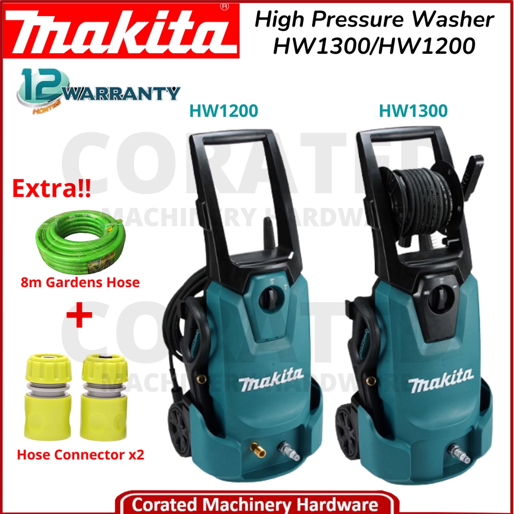 Makita pressure deals washer hw1300