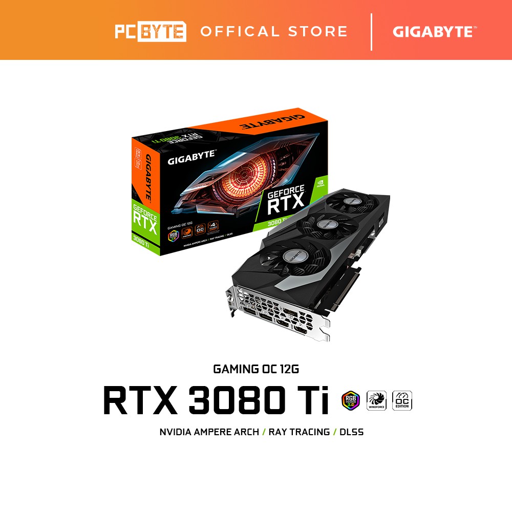 GIGABYTE NVIDIA GeForce RTX 3080 Ti GAMING OC 12GB GDDR6X Graphic Card ...