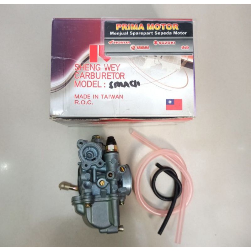 Carburateur Shengwey A566091643 Pour Honda C50 - Occasion Fonctionnel