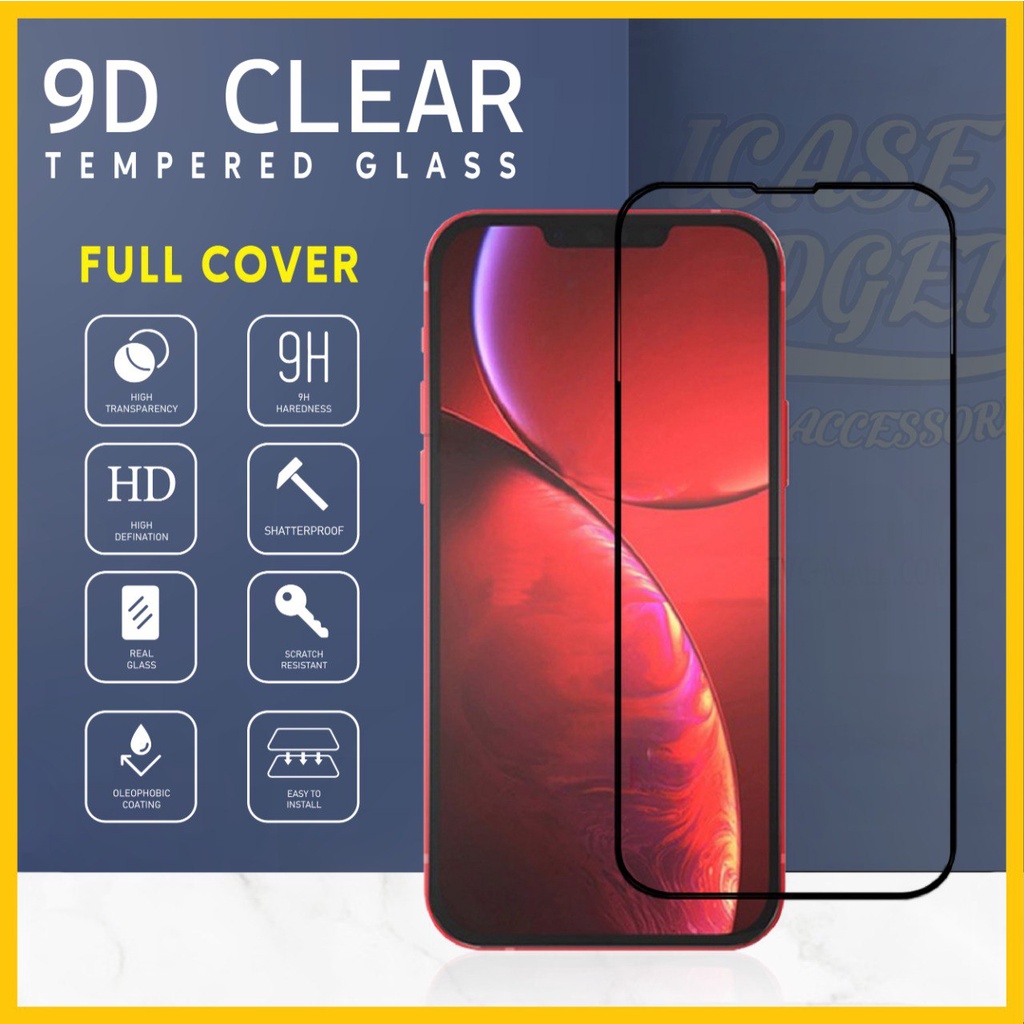 Tempered Glass Screen Protector For IPhone 4/4s/5/5s/SE/6/6s/7/Plus – 9H Durability, Clear