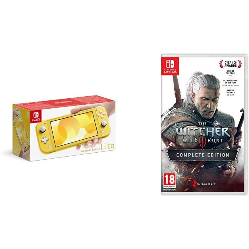 Witcher sales switch lite