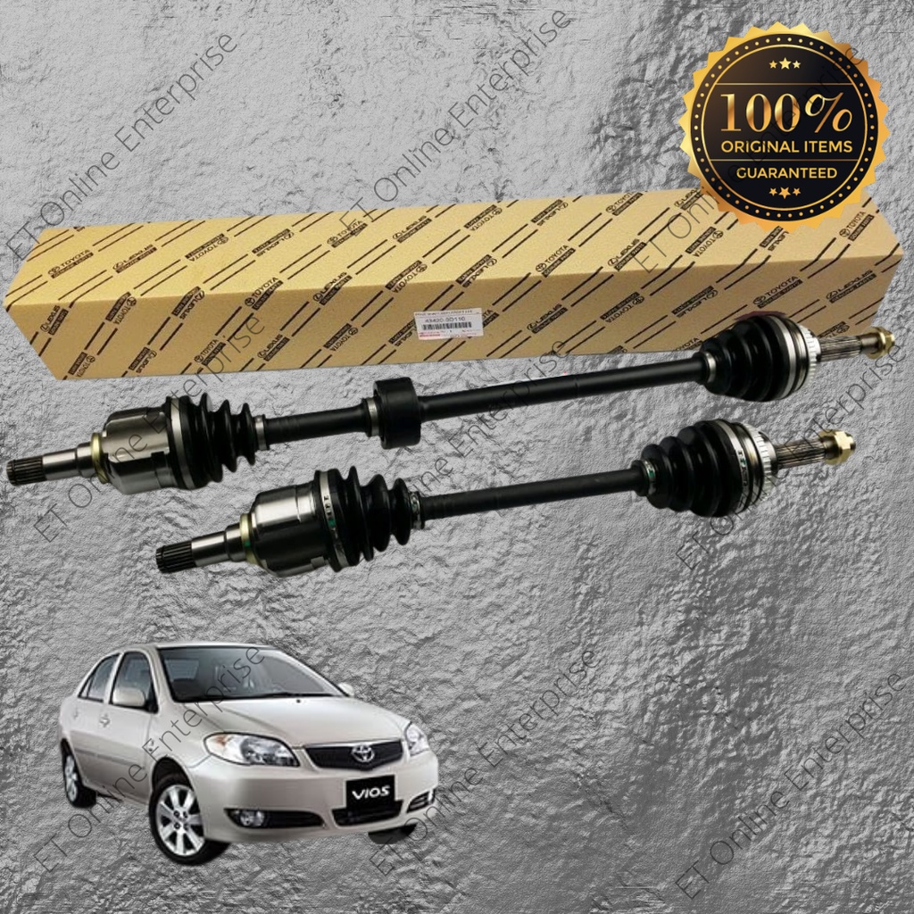 【Ready Stock】Genuine Toyota Vios NCP42 2004 Drive Shaft (RH/LH