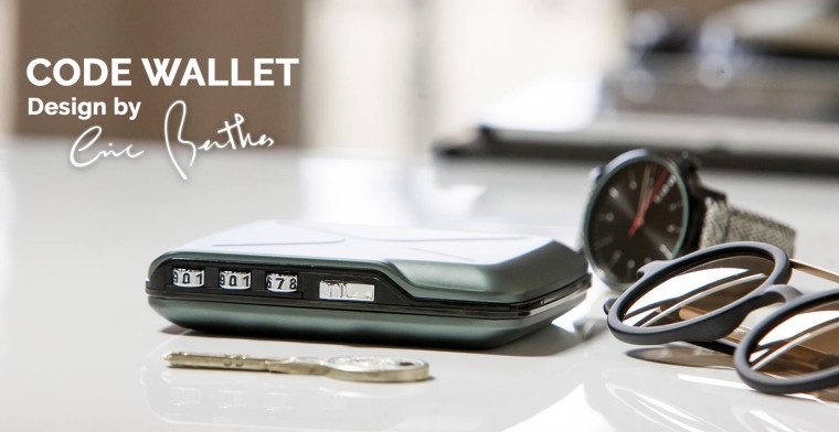 MINI SAFE: The only wallet protecting your privacy and cash. by
