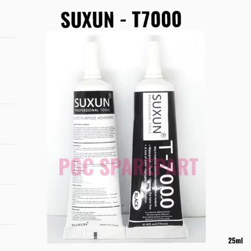 Glue Lcd Touchscreen Backdoor Original Suxun T7000 25ml Black Color 25 ...