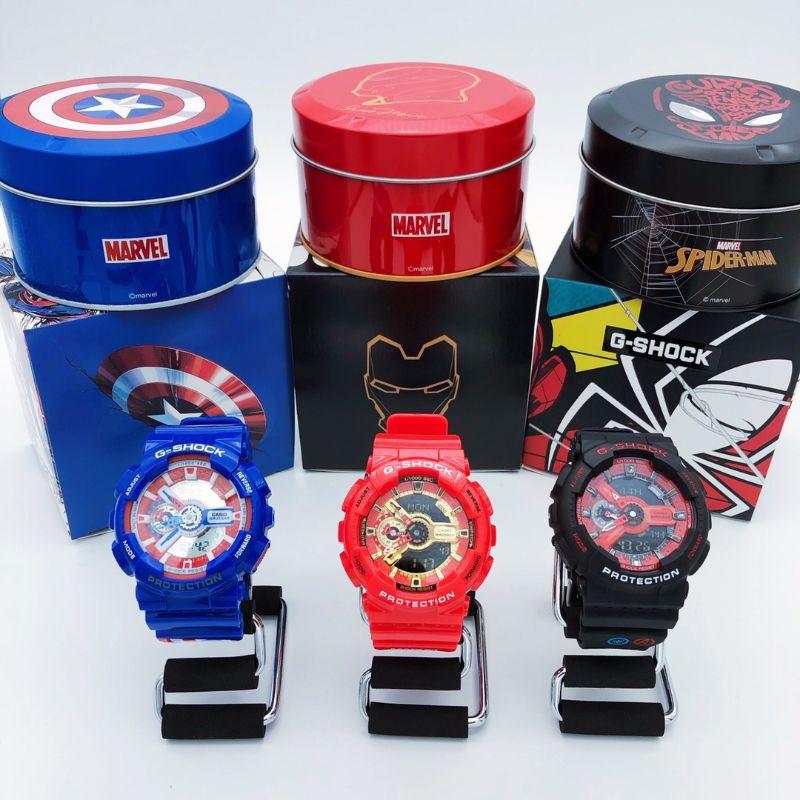 Casio avengers outlet