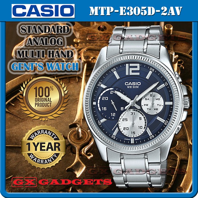 Casio mtp clearance e305d