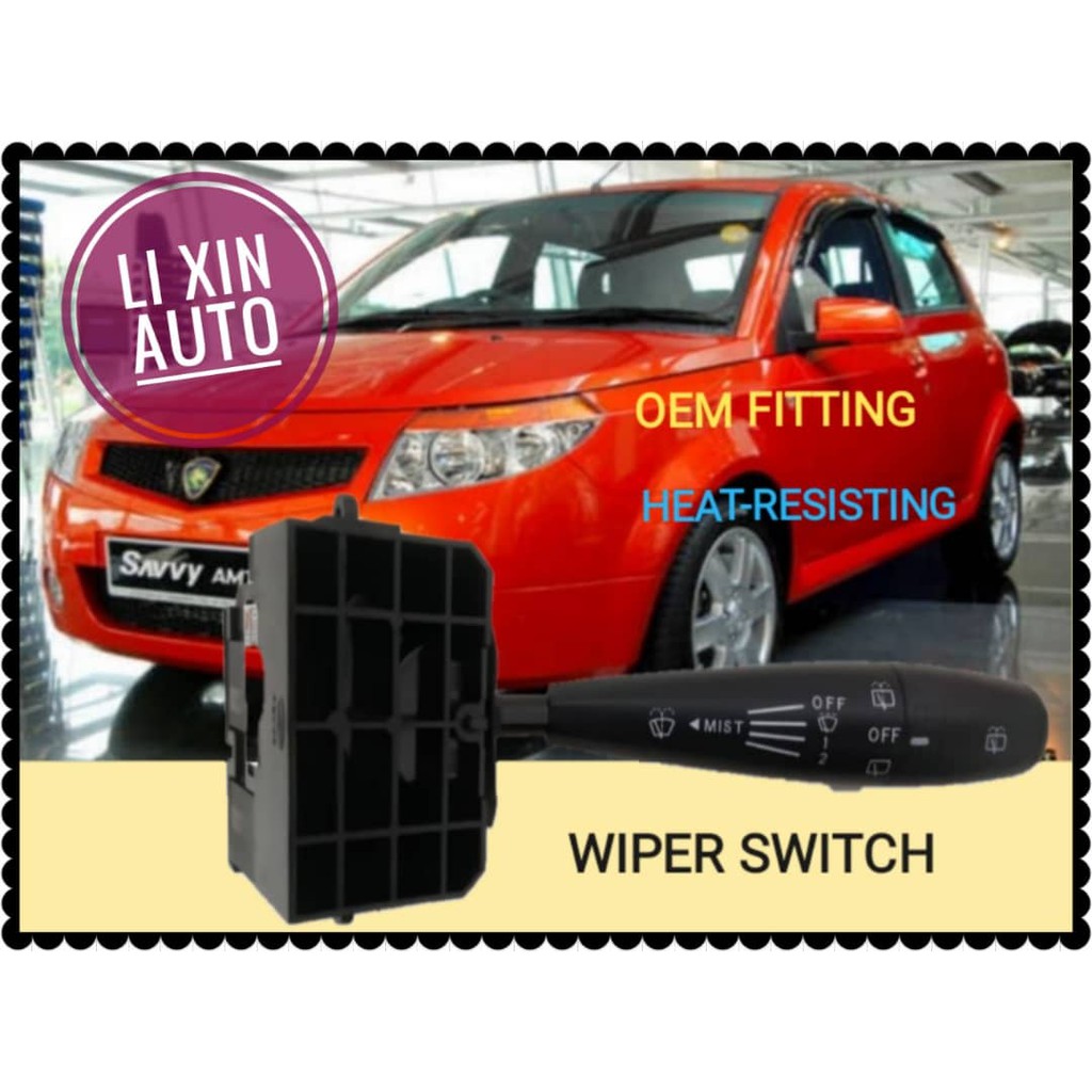 PROTON SAVVY WIPER SWITCH OEM FITTING Shopee Malaysia