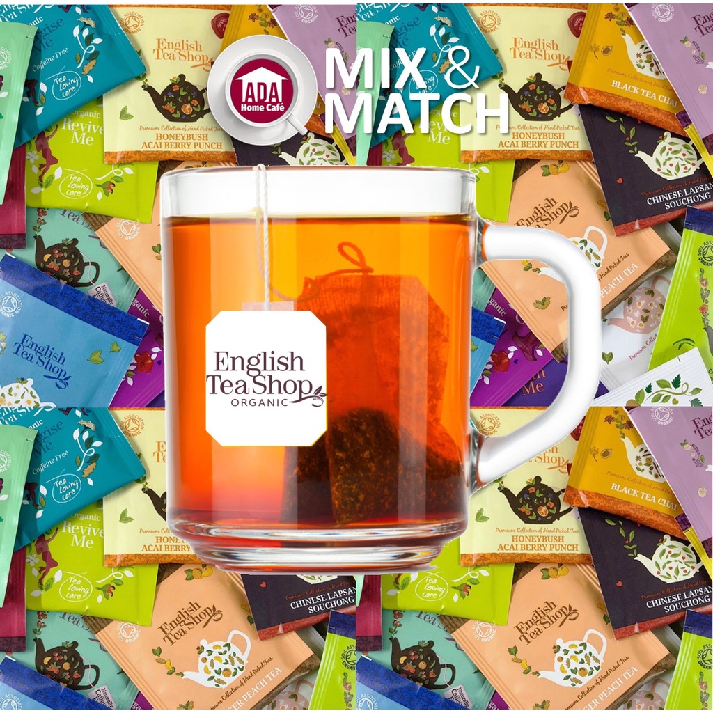 English Tea Shop Organic Tea Mix & Match Loose Pack Various Flavour