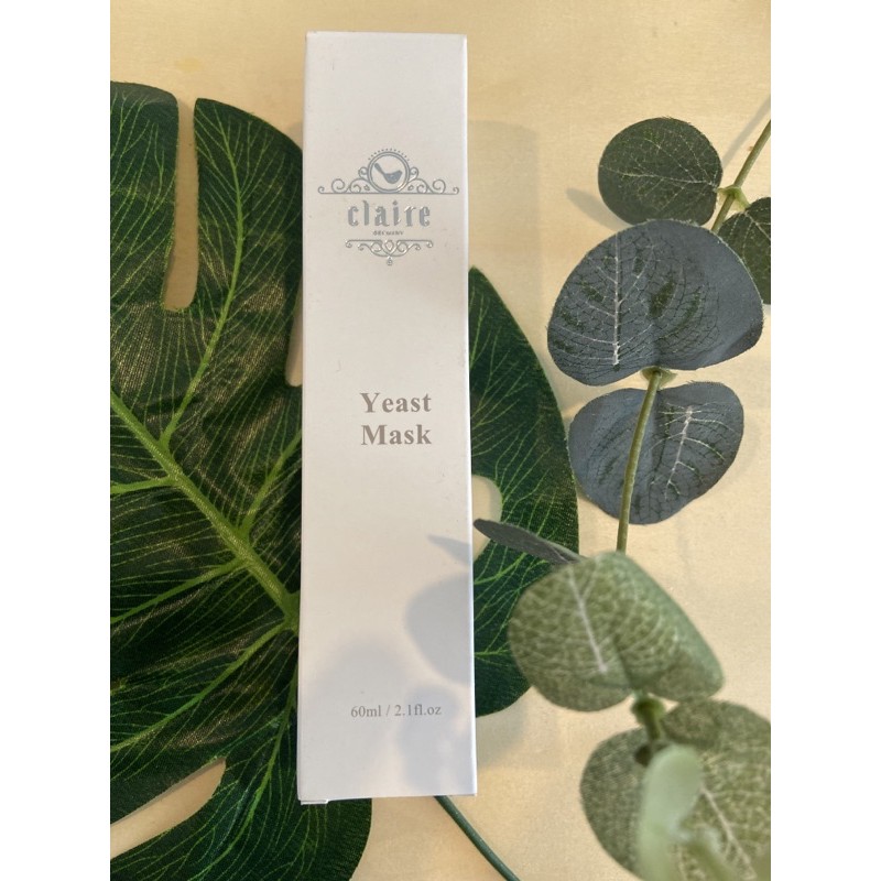 CLAIRE YEAST MASK ( anti aging face mask from Germany) | Shopee Malaysia