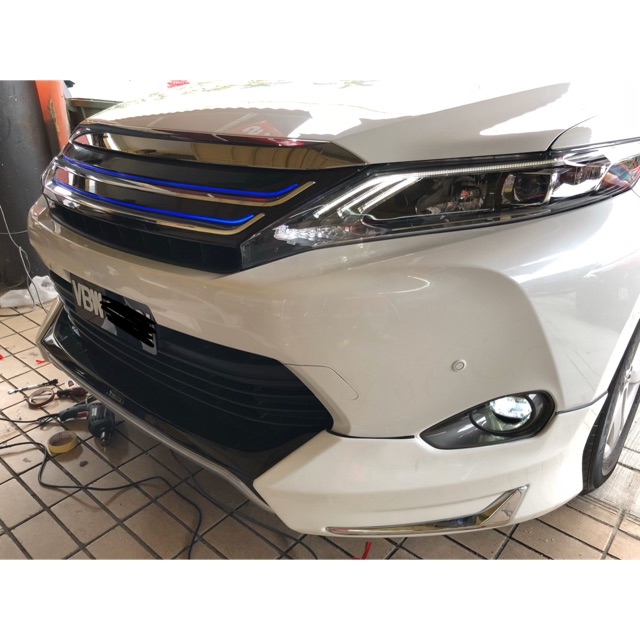 Toyota harrier xu60 zxu60 modellista modelista front grill grille