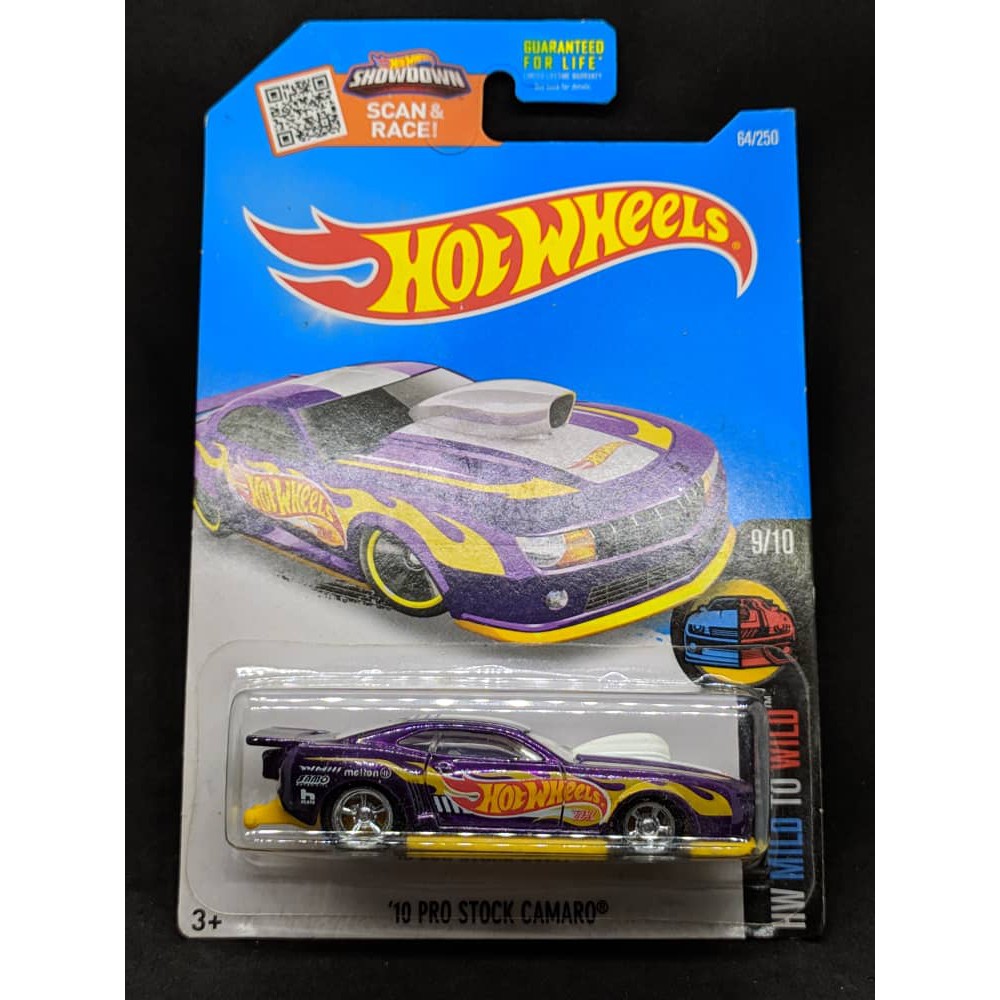 Hot wheels 10 pro stock camaro treasure hunt deals