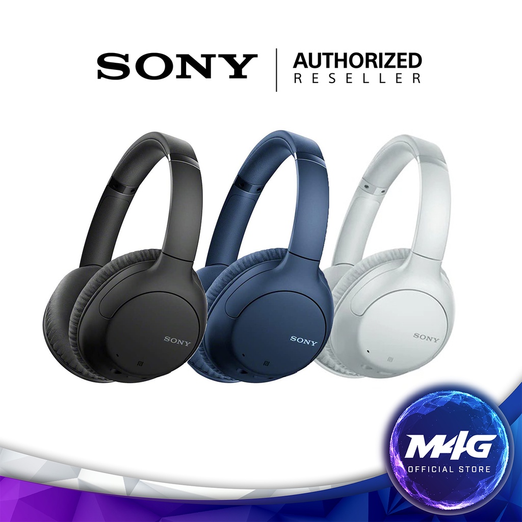 SONY WH-CH710N Wireless Noise Cancelling Headphone | Shopee Malaysia