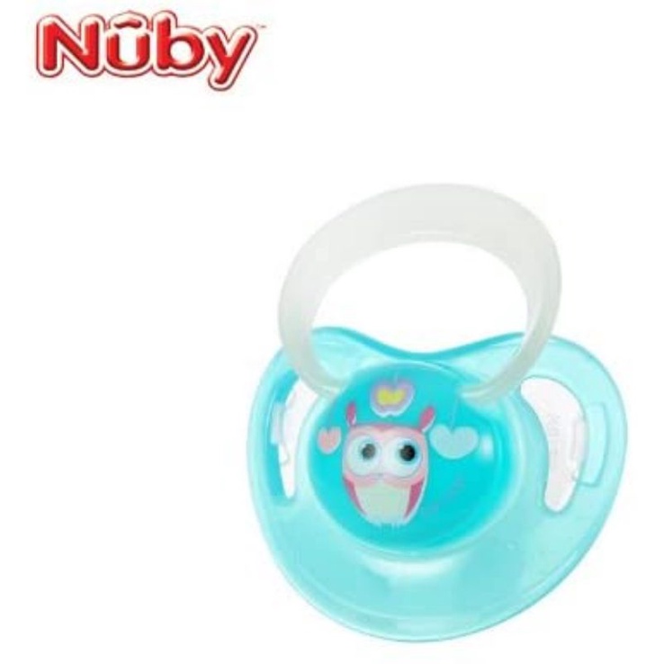 Nuby Orthodontic Baby Pacifier Glow in the Dark 612m Shopee Malaysia