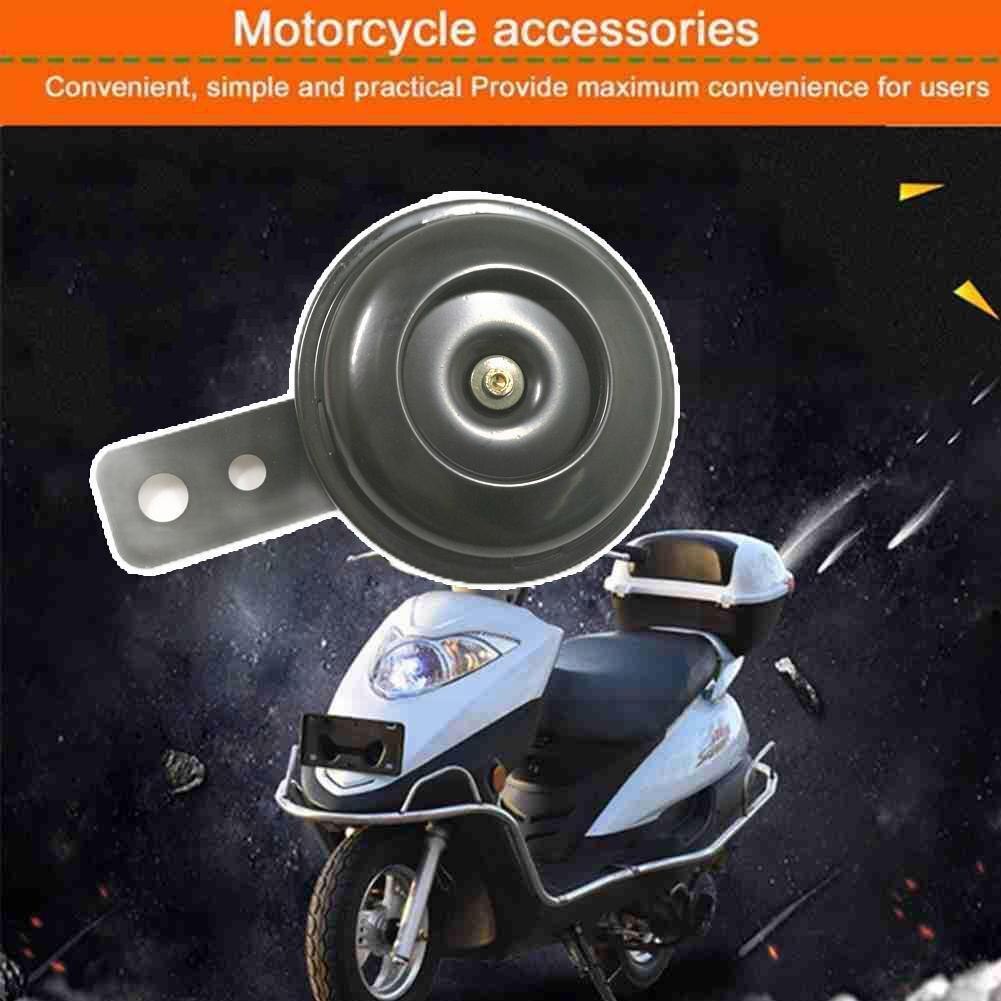 Universal Motorcycle Electric Horn Kits 6V 3A 105dB Scooter Waterproof ...