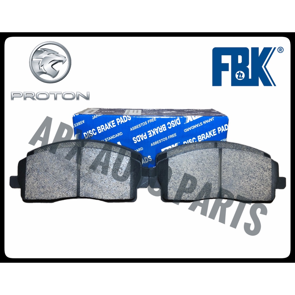 FBK Disc Brake Pad Front Proton Exora Bold AF6839M Shopee Malaysia