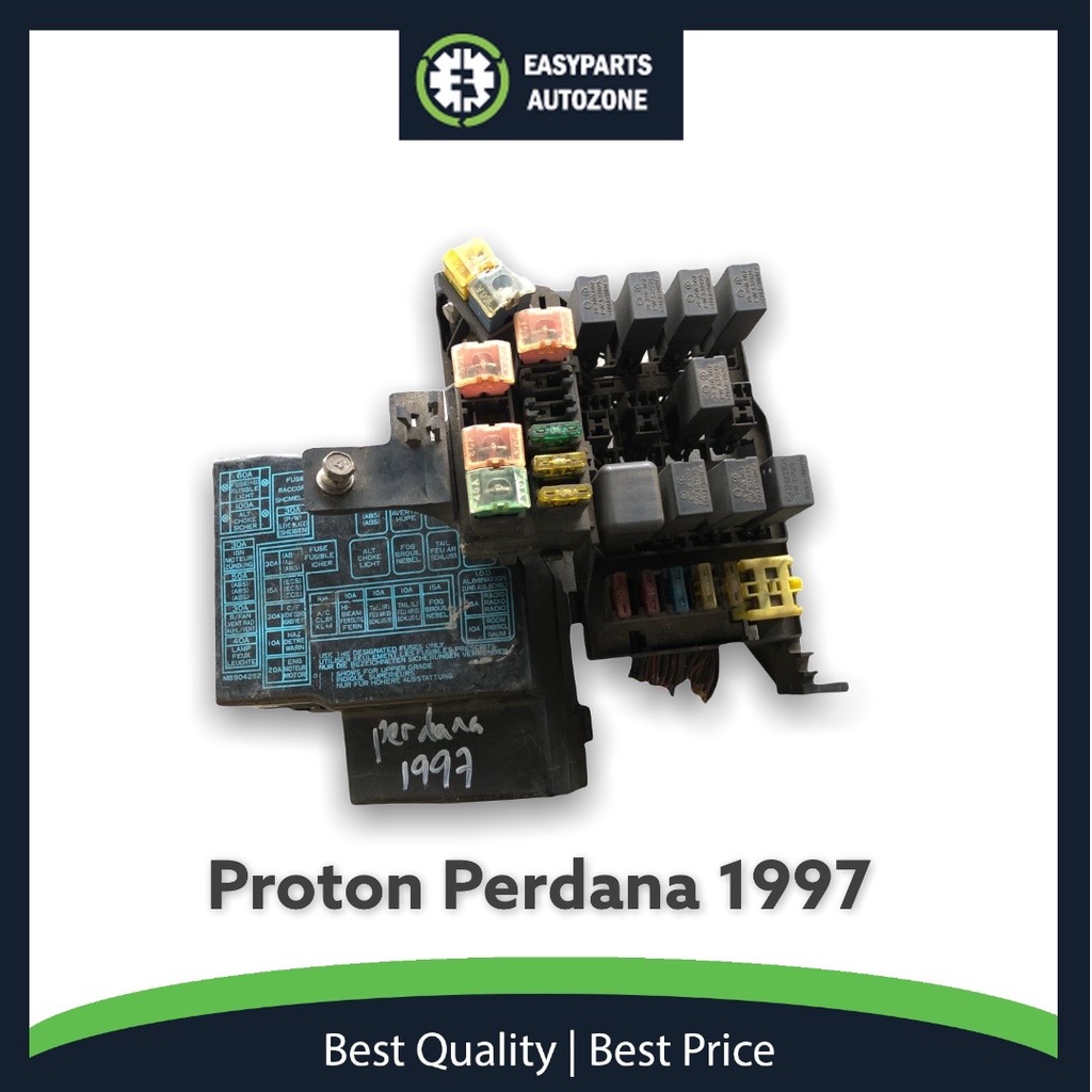 Autozone Proton Perdana 1997 Fuse Box Fusebox Shopee Malaysia