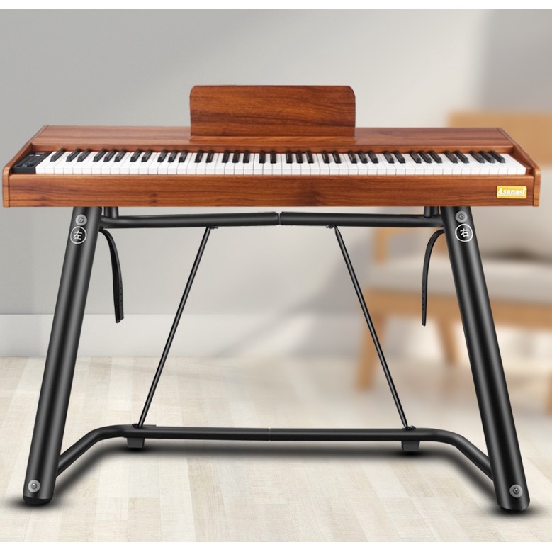GST Portable U Rack Stand Solid Heavy Duty Music Piano Keyboard Stand ...