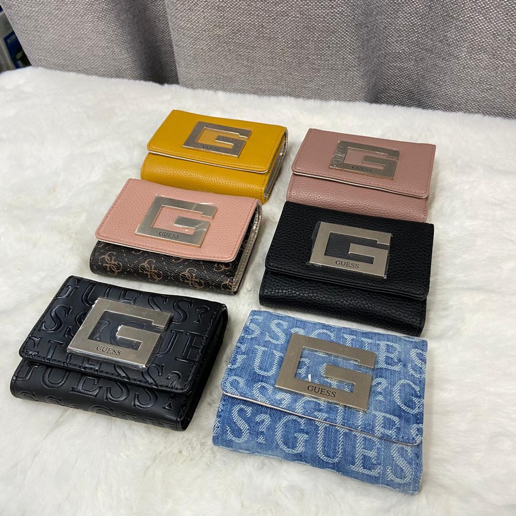 GUESS Woman Short wallet ( Include Box ) | Shopee Malaysia