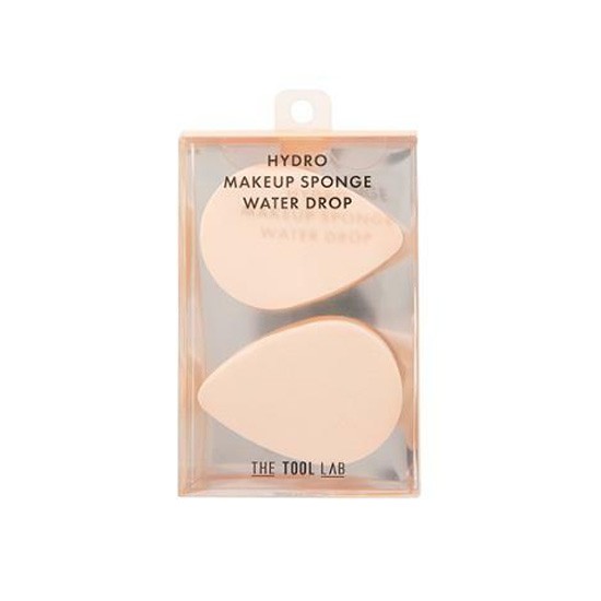 THE TOOL LAB Hydro Makeup Sponge Water Drop 2p | Shopee Malaysia