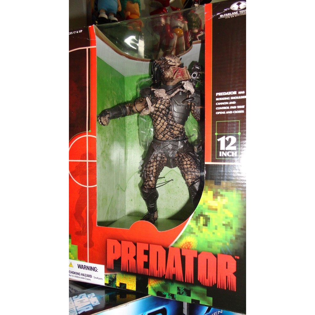 Predator 12 deals inch figure