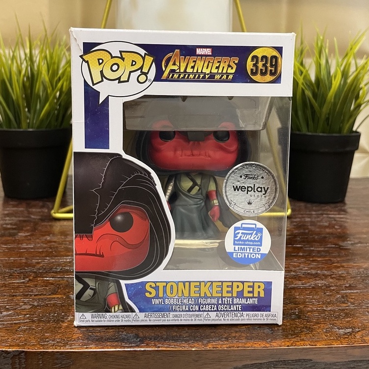 Funko Pop! Marvel: Avengers Infinity War Stonekeeper #339 | Shopee