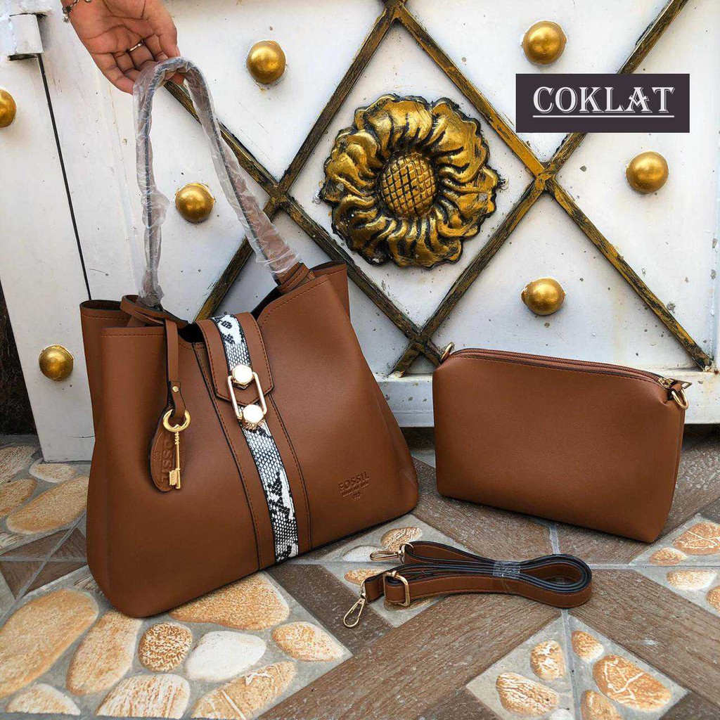 Croco TOTEE Bag/Women's Bag/BRANDED Bag | Shopee Malaysia