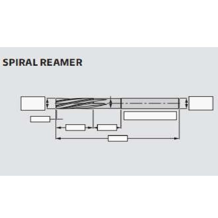 Special/Custom Made Spiral Reamer (Original) Shopee Malaysia