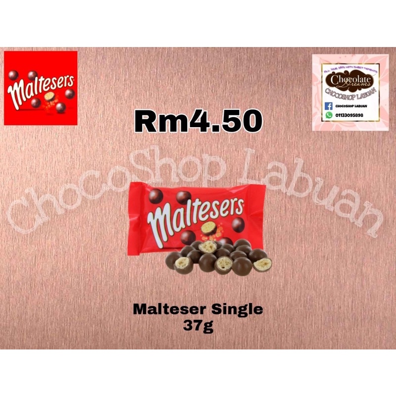 Malteser Single 37g / Malteser Small Pack 37g | Shopee Malaysia