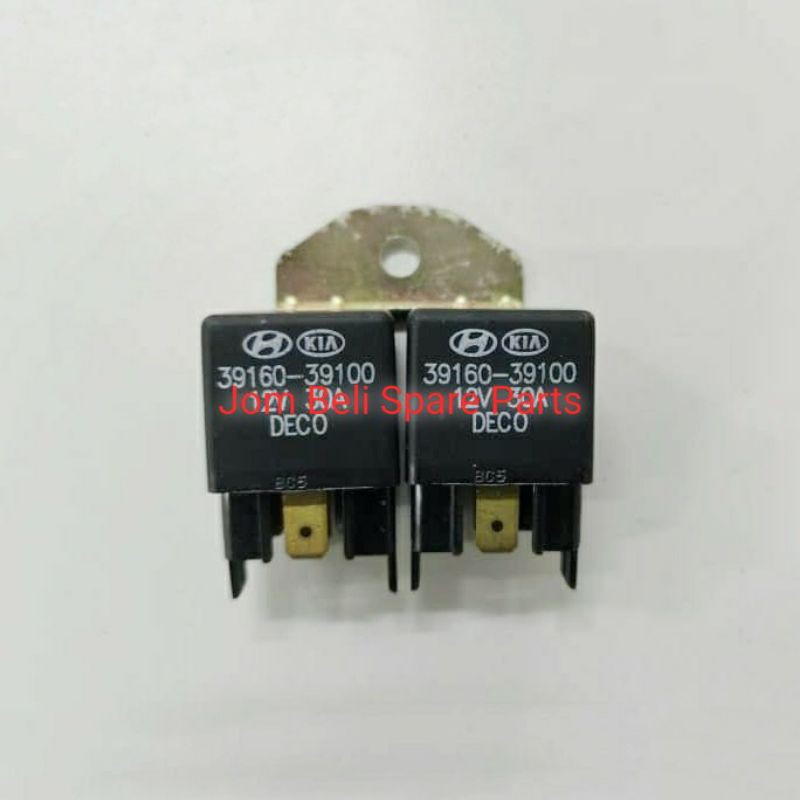 Hyundai Atoz Fuel Pump Relay 4PIN 12V 30A Shopee Malaysia