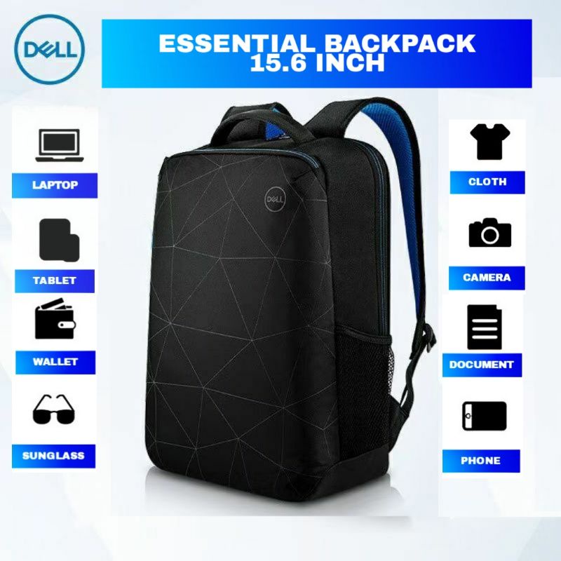 100 ORIGINAL DELL LAPTOP BAGPACK 15.6 READY STOCK FREE GIFT