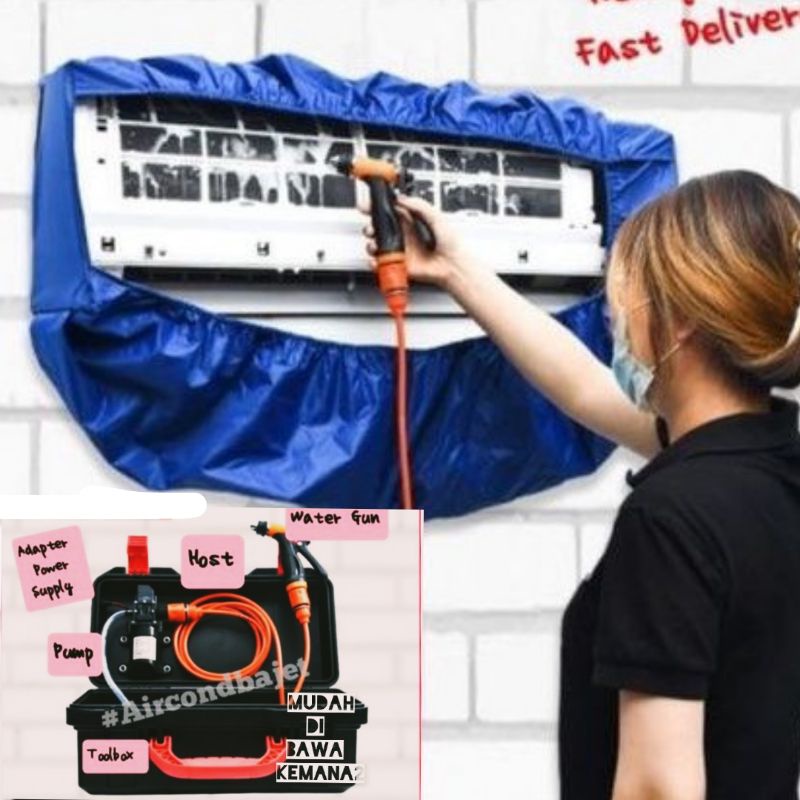 Box Epai services Aircond air conditioning cleaning tool full set