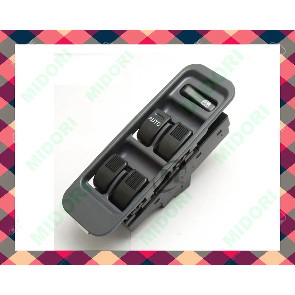 PERODUA KEMBARA POWER WINDOW MAIN SWITCH Shopee Malaysia