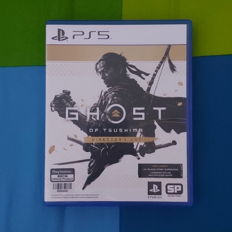 Ghost of Tsushima Director s Cut PS5 PS4 Games Used like new